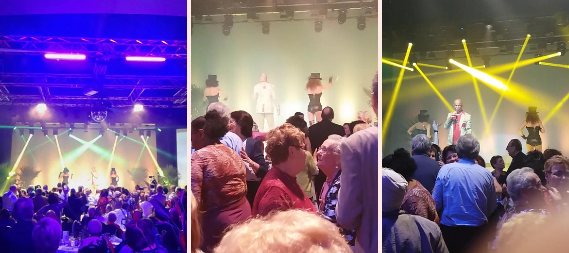 Salle des fetes de Sevran - Photo 1